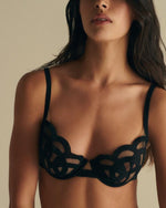 Load image into Gallery viewer, Georgia Mesh & Lace Underwired Bra