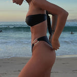 Load image into Gallery viewer, Kaia Bandeau Bikini & Thong Set