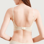 Load image into Gallery viewer, Nina Bralette Wireless Bra - White