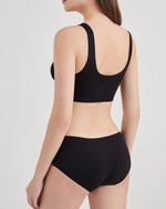 Load image into Gallery viewer, Lucy Soft Seamless Bra - Black