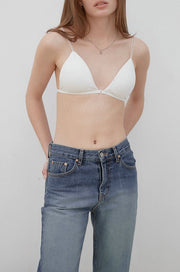 Bailey Wireless Soft Bra - White